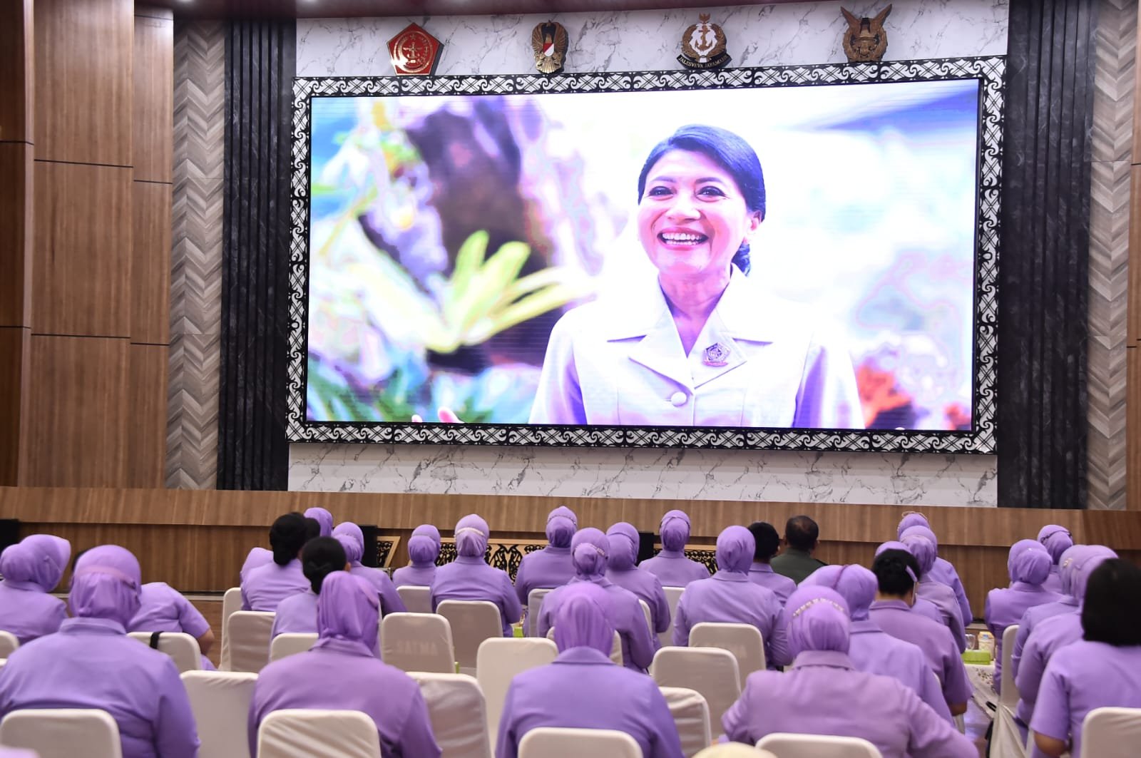 IKKT PWA Rayakan HUT ke-56 dengan Donor Darah di Mabes TNI