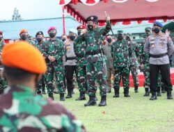 Panglima TNI Ucapkan Terima Kasih dan Bangga atas Pengorbanan Prajurit dan Polri