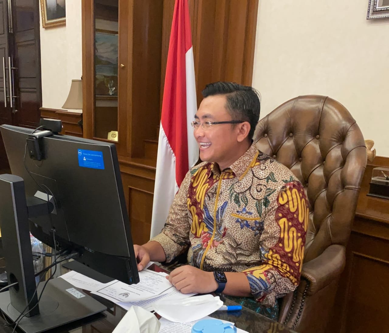 Wagub Banten: Pemuda Perlu Adaptif dan Tangguh Hadapi Tantangan