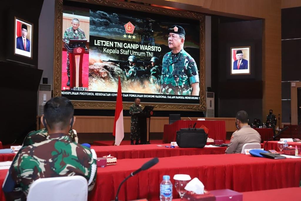 Citra Positif TNI di Mata Masyarakat Masih Tinggi Menurut Kasum
