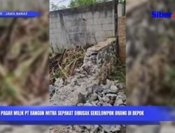 Pagar PT MBS Dirusak Massa, Kuasa Hukum Ambil Langkah Tegas