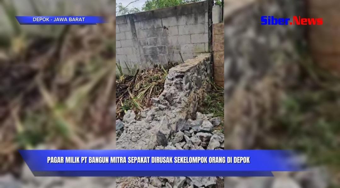 Pagar PT MBS Dirusak Massa, Kuasa Hukum Ambil Langkah Tegas