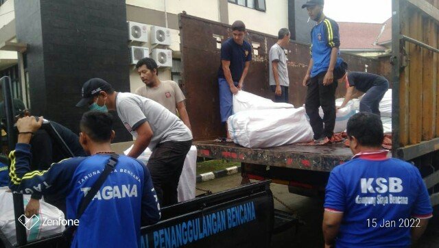 Pemprov Banten Salurkan Bantuan Korban Gempa Lewat Dinsos