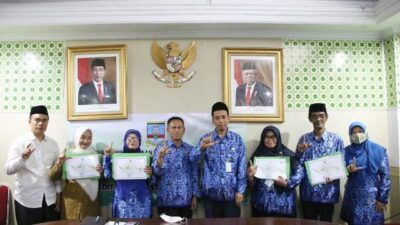 35 Perpustakaan di Kabupaten Serang Raih Sertifikat Akreditasi