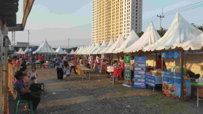 KM Production dan GLV Waterpark Gelar Festival Bazar UMKM Depok