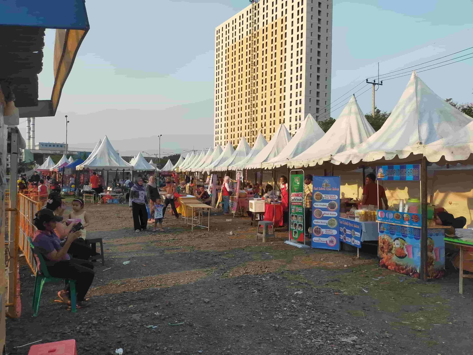 KM Production dan GLV Waterpark Gelar Festival Bazar UMKM Depok