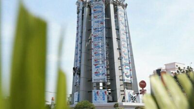 Renovasi Tugu Hampir Selesai