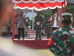 Panglima TNI: TNI-Polri Penebalan dan Penguatan Posko PPKM Mikro