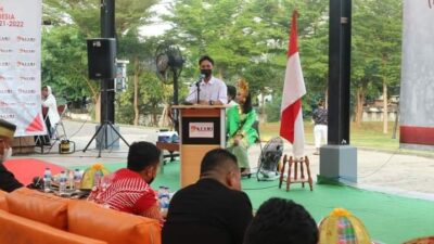 Jepry Sah Pimpin Kesatuan Mahasiswa Indonesia DKI Jakarta 2021-2022