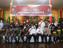 Pangkogabwilhan I Hadiri Peresmian Rumah Restorative Justice