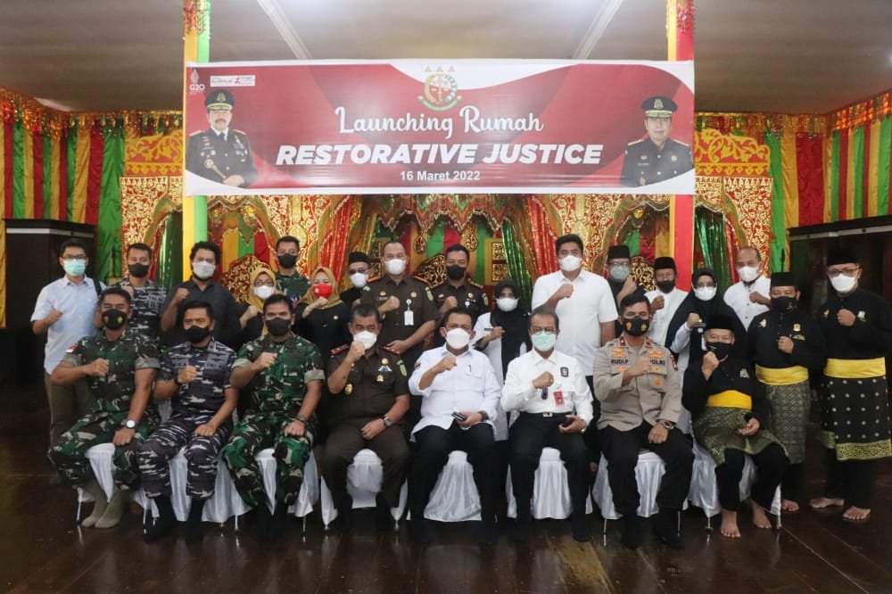 Pangkogabwilhan I Hadiri Peresmian Rumah Restorative Justice