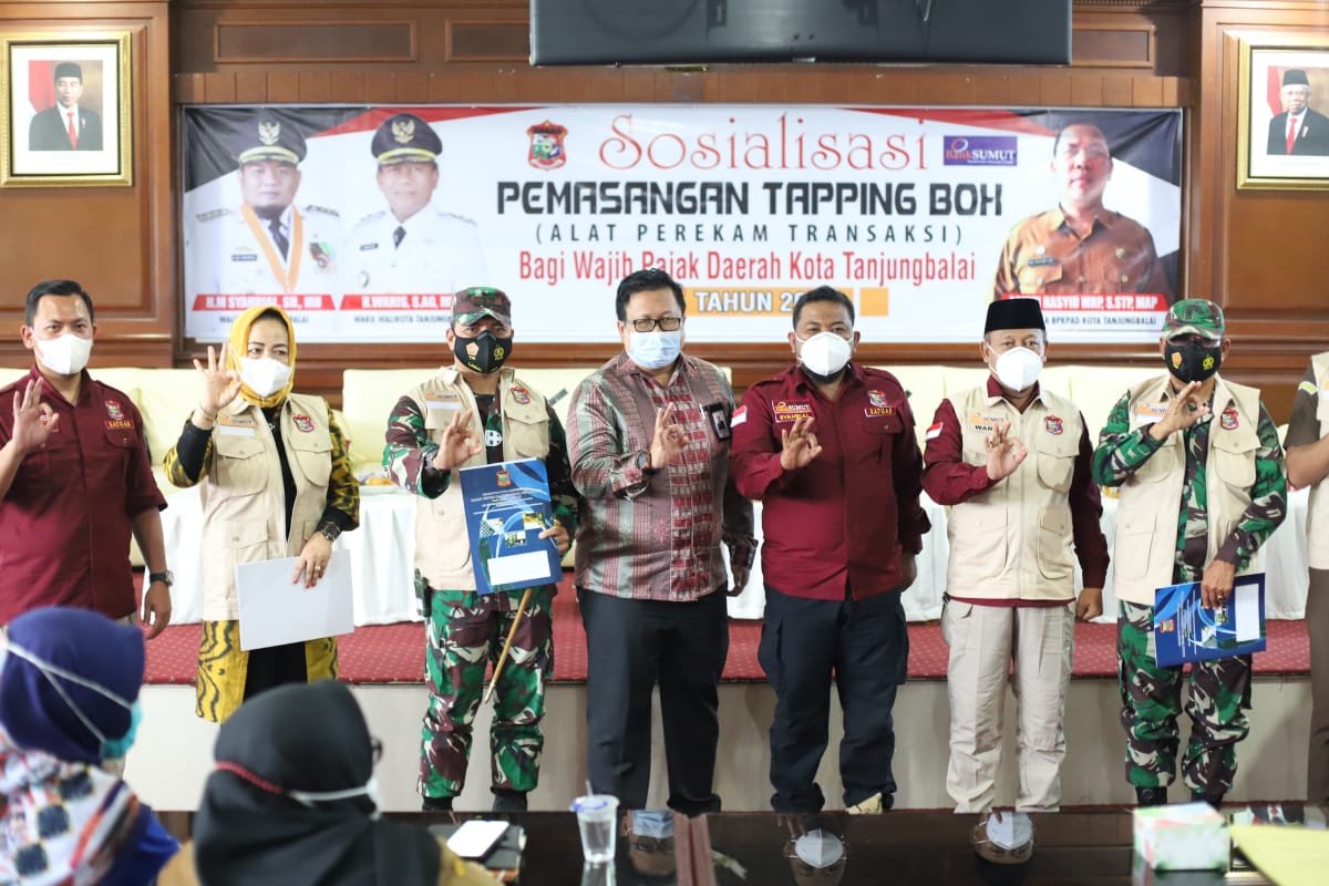 Lanal TBA Dukung Peningkatan Pendapatan Daerah Kota Tanjungbalai