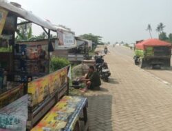 Pemilik Warung di Jalan Bantenlama-Tonjong Minta Kebijakan Pemda agar Tidak Dibongkar