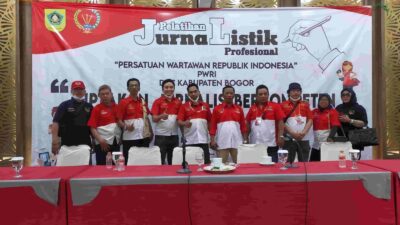 DPC PWRI Bogor Gelar Pelatihan untuk Tingkatkan Kualitas dan Kompetensi