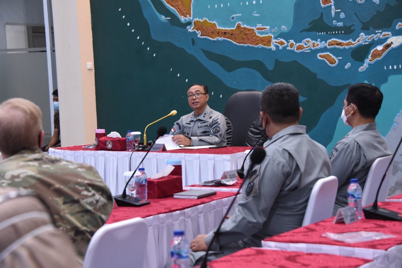 Bakamla RI Tutup Pelatihan ICS