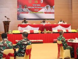Panglima TNI Apresiasi Potensi dan Penanganan Covid-19 di Merauke