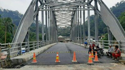 Pemprov Banten Targetkan Jembatan Selesai Bulan Ini