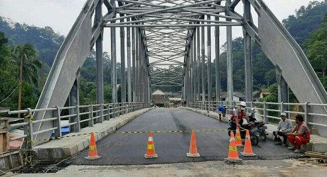 Pemprov Banten Targetkan Jembatan Selesai Bulan Ini