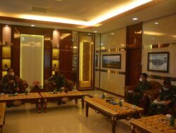 Pangdam XVII/Cenderawasih Terima Kunjungan dan Penghargaan Kepala Kanwil DJKN