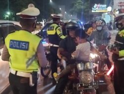 Razia di Serang Kota, 31 Kendaraan Diamankan Polres Polda Banten