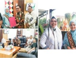 Ketua Apdesi Talang Padang Dukung Sri Fitriani Finalis Duta Muslimah Hunt 2024