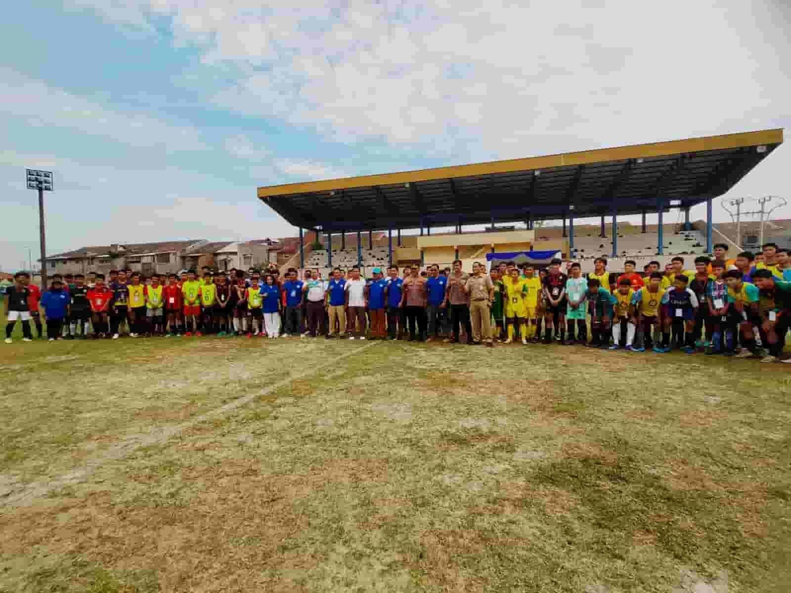 237 Calon Pemain Persikad 1999 Jalani Seleksi di Stadion Mahakam Depok