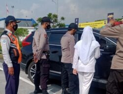 Dishub Lakukan Tugas Pembantuan Pengamanan Nataru 2022