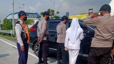 Dishub Lakukan Tugas Pembantuan Pengamanan Nataru 2022