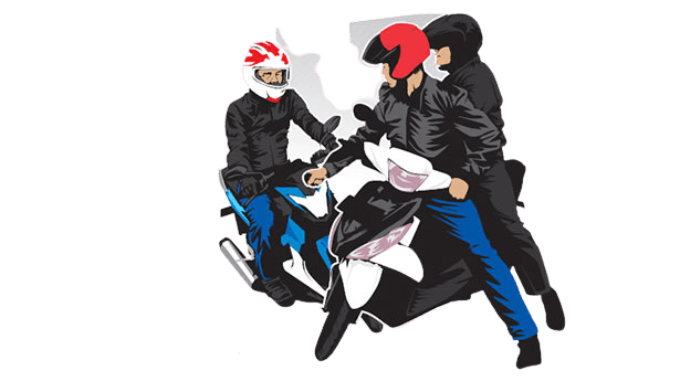 Debt Collector Tendang Motor di Tangerang, Korban Terluka