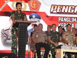 Panglima TNI Sebut TNI-Polri Siap Operasi Kemanusiaan di Pulau Galang