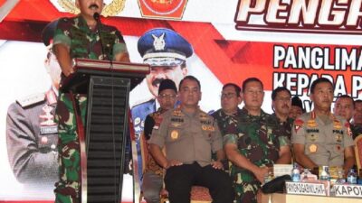 Panglima TNI Sebut TNI-Polri Siap Operasi Kemanusiaan di Pulau Galang