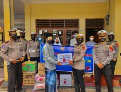 Satlantas Polres Pandeglang Adakan Baksos Jelang HUT ke-66