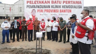 PMI Banten Tingkatkan Pelayanan dengan Bangun Klinik Hemodialisa