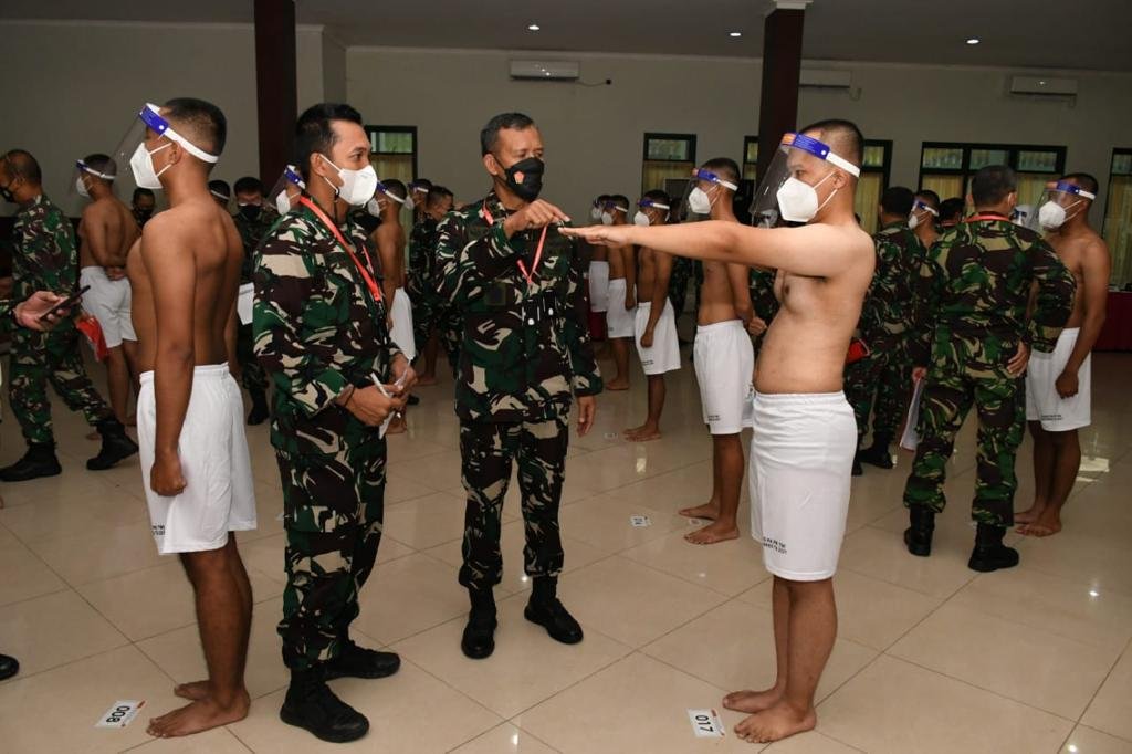 TNI Gelar Sidang Pantukhir Penerimaan Perwira Khusus Tenaga Kesehatan