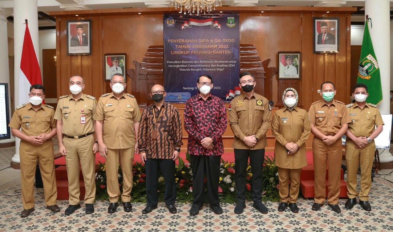 Gubernur Banten Himbau Manfaatkan Anggaran Jangan Sampai Dikorupsi
