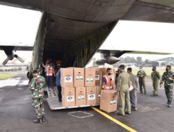 Panglima TNI Perintahkan Pengiriman Alkes ke Sumatera
