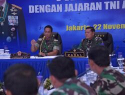 Panglima TNI Kunjungi Mabes AL dan Mabes AU
