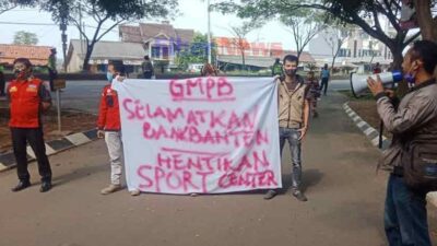 GMPB Minta Selamatkan Bank Banten dan Hentikan Proyek Sport Center
