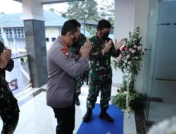 Panglima TNI Resmikan Gedung Perpustakaan Widyasana Seskoal