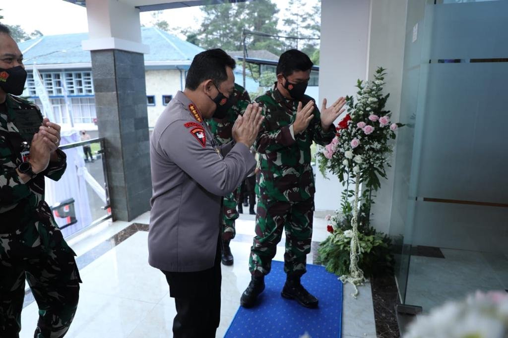 Panglima TNI Resmikan Gedung Perpustakaan Widyasana Seskoal