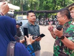 Danrem 064/MY Tanggapi Video yang Viral