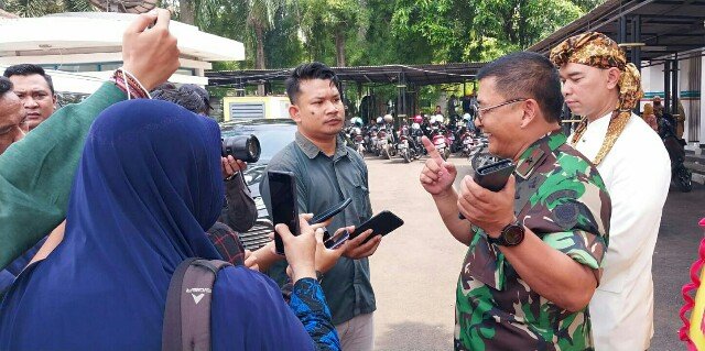 Danrem 064/MY Tanggapi Video yang Viral