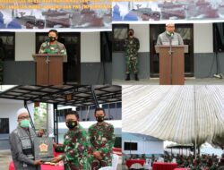 Pangkogabwilhan I Hadiri Peringatan Isra Mi’raj Nabi Muhammad SAW 1442 H/2021 M