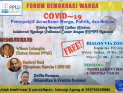 Peran Jurnalis Warga Penting dalam Menyampaikan Informasi ke Publik