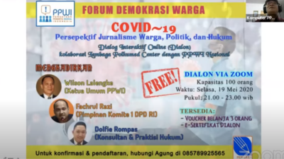 Peran Jurnalis Warga Penting dalam Menyampaikan Informasi ke Publik