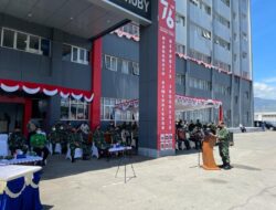 Generator Oksigen Bantuan TNI Tiba di RSUD Wamena