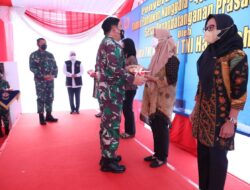 Panglima TNI Serahkan Rumah Pahlawan ke Ahli Waris Prajurit Nanggala-402