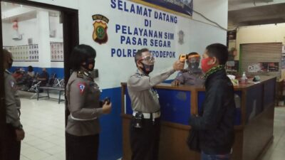 Satpas Sukmajaya 1221 Depok Dapat Apresiasi Warga atas Peduli Kesehatan