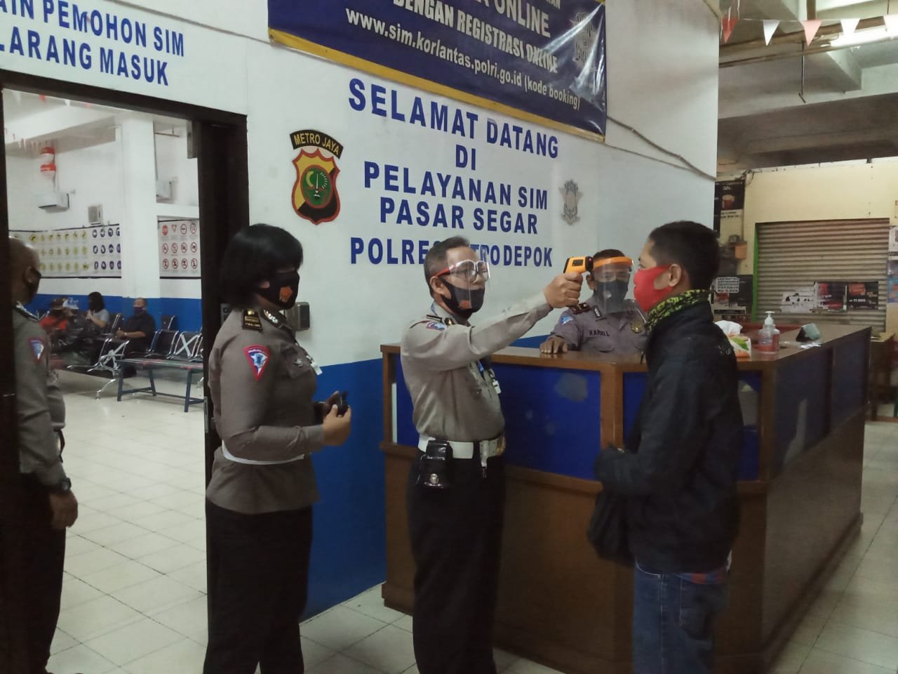 Satpas Sukmajaya 1221 Depok Dapat Apresiasi Warga atas Peduli Kesehatan