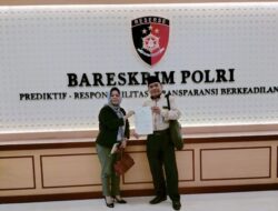 dr Richard Lee Laporkan Pelaku Debus Banten ke Mabes Polri